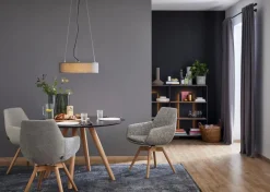 SCHÖNER WOHNEN-Kollektion Vintage Teppiche-Webteppich Velvet 80 x 150 cm Anthrazit