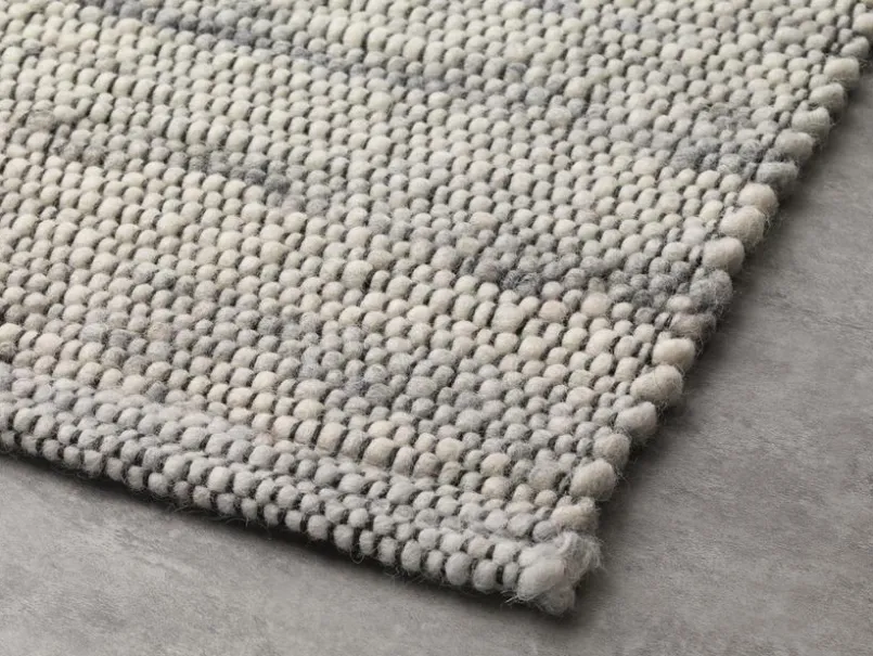 Natur(Look) Teppiche|Paulig Teppiche Webteppich Beat Moda 250 x 350 cm Hellgrau