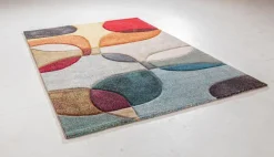 Webteppich Curves 133 x 190 cm< Discount
