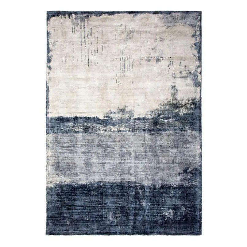 Moderne Teppiche|pad Webteppich Eclectic 170 x 240 cm Blau