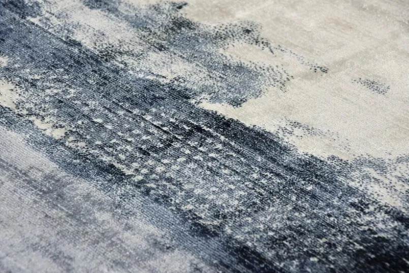 Moderne Teppiche|pad Webteppich Eclectic 170 x 240 cm Blau