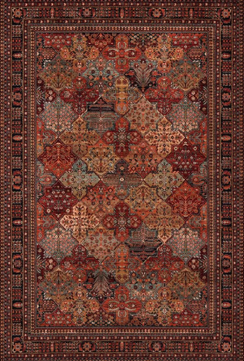 Orient-Teppiche| Webteppich Kashqai 80 x 160 cm Gemustert