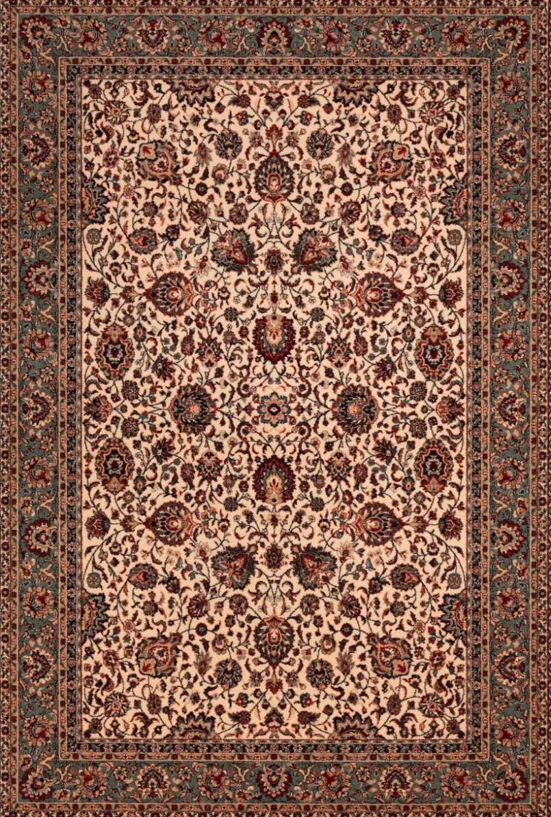 Orient-Teppiche-Webteppich Kashqai 240 x 300 cm Gemustert
