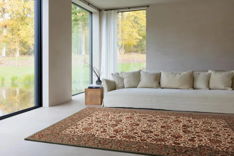 Orient-Teppiche-Webteppich Kashqai 240 x 300 cm Gemustert