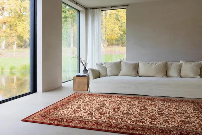 Orient-Teppiche-Webteppich Kashqai 240 x 340 cm Gemustert