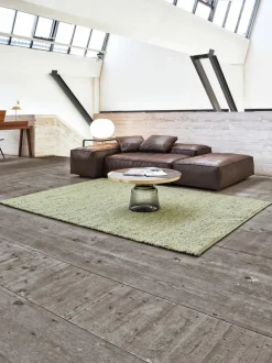 Natur(Look) Teppiche|TISCA Webteppich Lagan 200 x 250 cm Grün