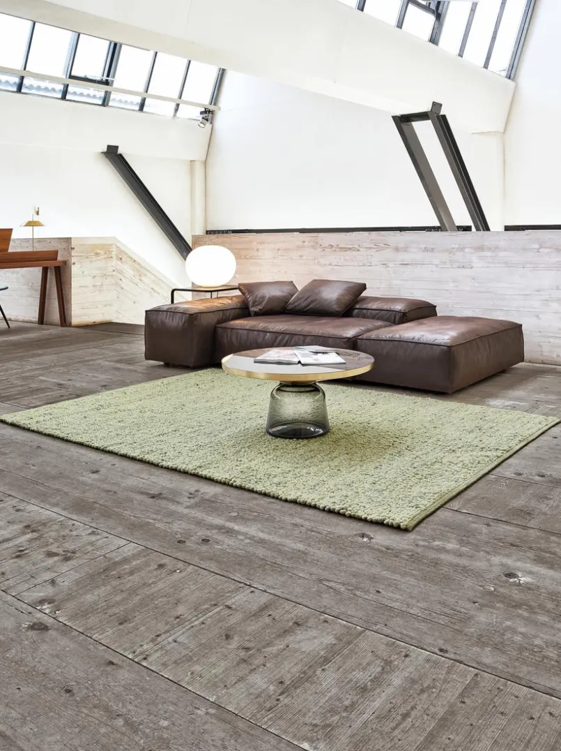Natur(Look) Teppiche|TISCA Webteppich Lagan 200 x 250 cm Grün