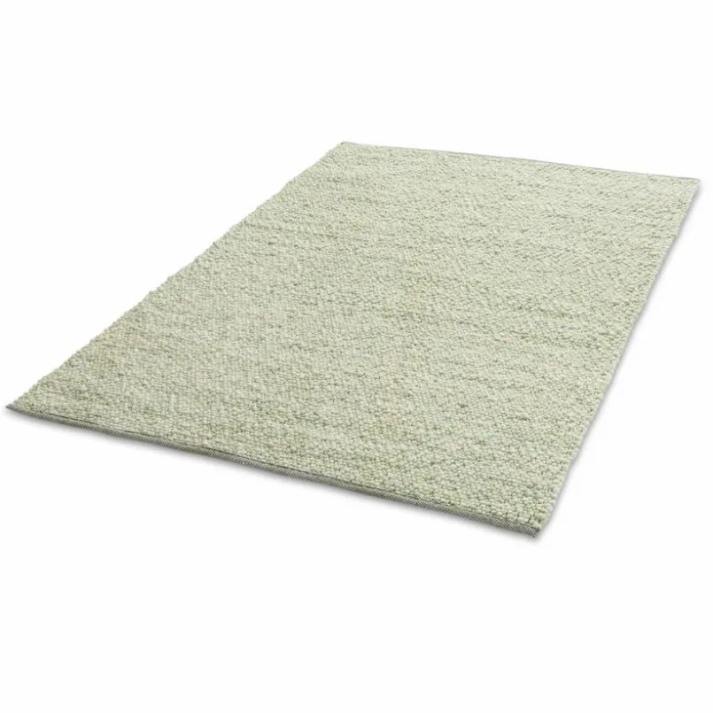 Natur(Look) Teppiche|TISCA Webteppich Lagan 200 x 250 cm Grün