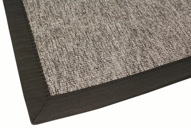 Dekowe Natur(Look) Teppiche-Webteppich Naturino S2 Classic Anthrazit