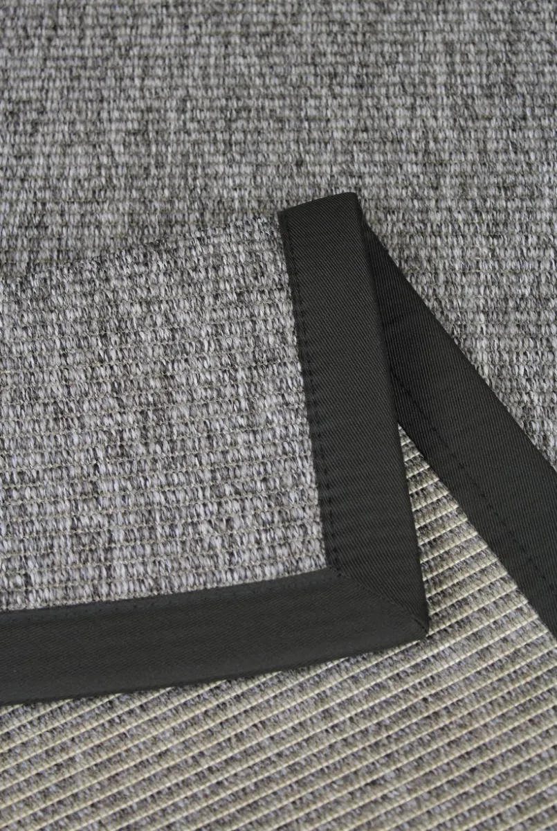 Dekowe Natur(Look) Teppiche-Webteppich Naturino S2 Classic Anthrazit
