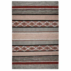 Moderne Teppiche|pad Webteppich Nova 170 x 240 cm Rot