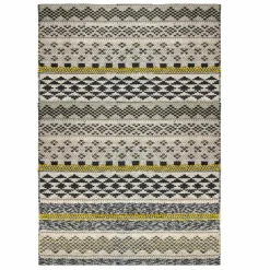 Moderne Teppiche|pad Webteppich Nova 170 x 240 cm Mustard