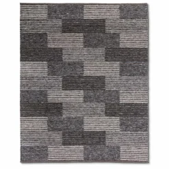 Natur(Look) Teppiche|TISCA Webteppich Orlando Design 170 x 240 cm Grau
