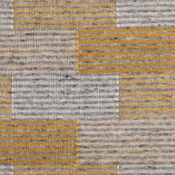 Natur(Look) Teppiche|TISCA Webteppich Orlando Design 140 x 200 cm Gelb