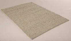 Natur(Look) Teppiche|TISCA Webteppich Orlando Pamir 140 x 200cm Beige
