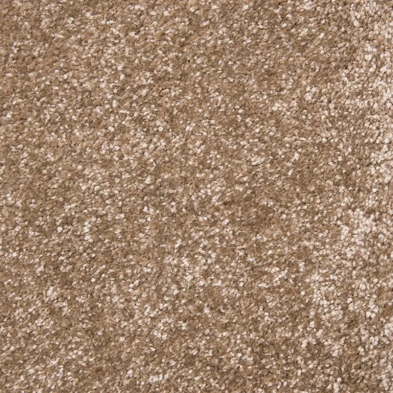 Moderne Teppiche-Webteppich Pace Ø 200 cm Cappuccino
