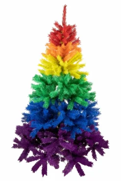Weihnachtsbaum Rainbow< Hot