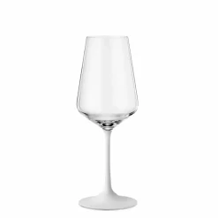 BOHEMIA Cristal Gläser-Weinglas Sandra Bianco 350 ml Klar