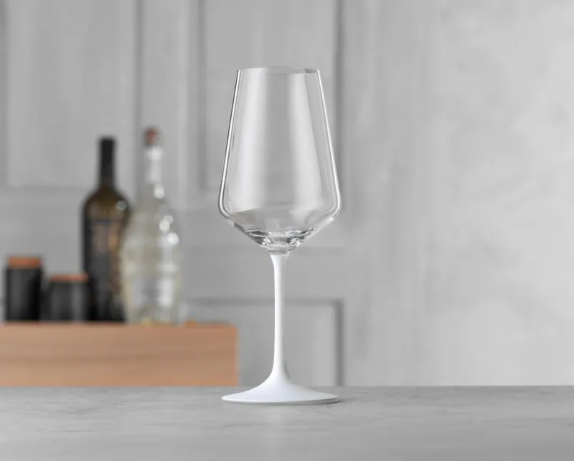 BOHEMIA Cristal Gläser-Weinglas Sandra Bianco 350 ml Klar