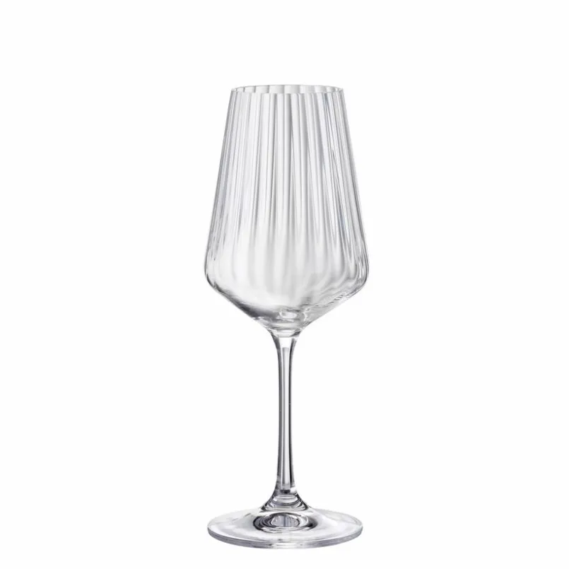 Gläser-Weinglas Sandra Optik 350 ml Klar