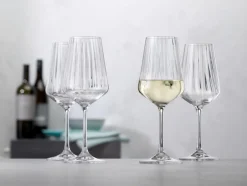 Gläser-Weinglas Sandra Optik 350 ml Klar
