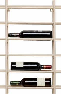 KARE DESIGN Bar- & Weinzubehör|Regale-Weinregal Cape Town 70007 Greige