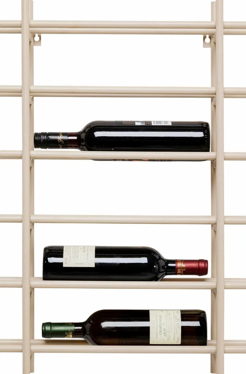KARE DESIGN Bar- & Weinzubehör|Regale-Weinregal Cape Town 70007 Greige