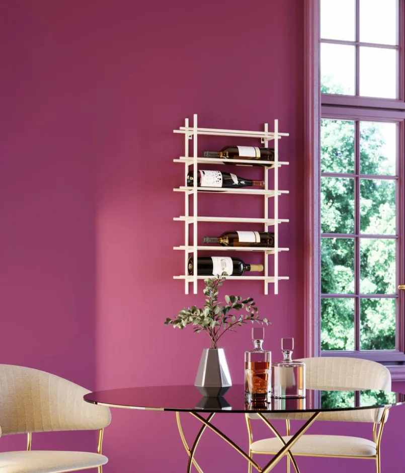 KARE DESIGN Bar- & Weinzubehör|Regale-Weinregal Cape Town 70007 Greige