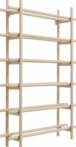 KARE DESIGN Bar- & Weinzubehör|Regale-Weinregal Cape Town 70007 Greige