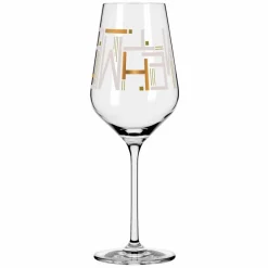 Weißweinglas Herzkristall 380 ml<Ritzenhoff Best