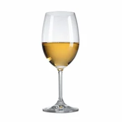 BOHEMIA Cristal Gläser-Weißweinglas Viola 350 ml Klar