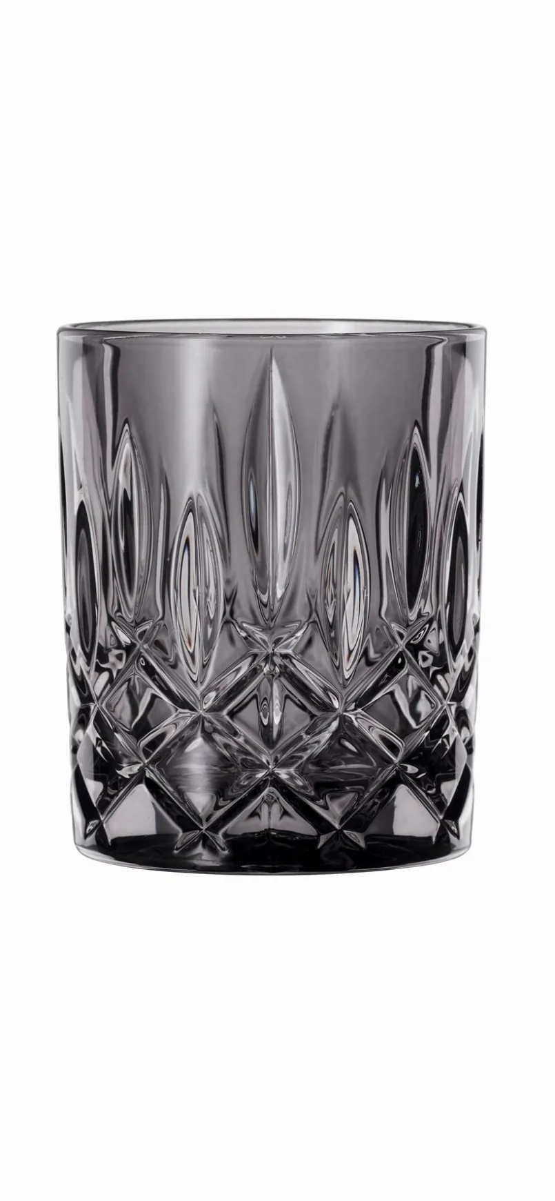 Gläser|Nachtmann Whiskey-Set Noblesse 2tlg. Smoke