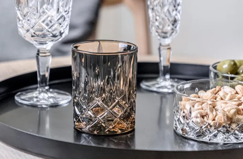Gläser|Nachtmann Whiskey-Set Noblesse 2tlg. Smoke