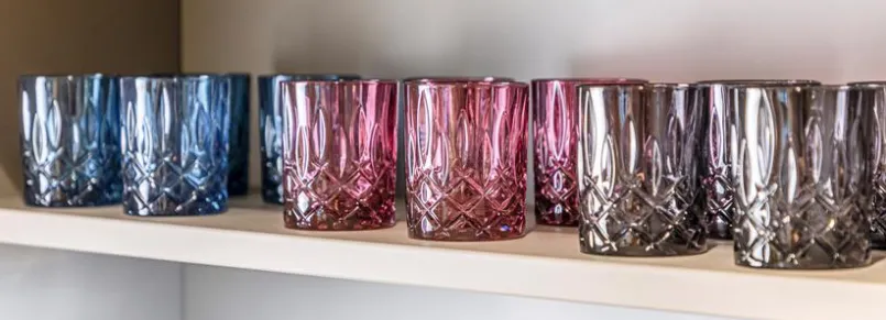 Gläser|Nachtmann Whiskey-Set Noblesse 2tlg. Smoke
