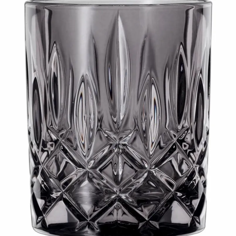 Gläser|Nachtmann Whiskey-Set Noblesse 2tlg. Smoke