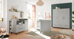 Wickelkommoden|Wickelkommoden|Mäusbacher Wickelkommode Ole Grau
