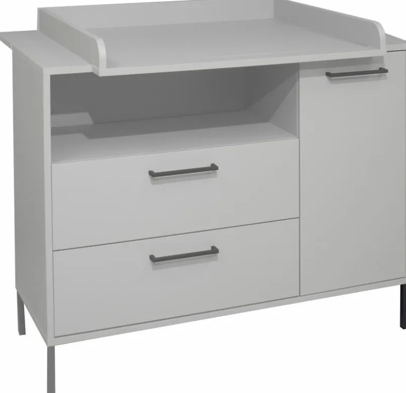 Wickelkommoden|Wickelkommoden|Mäusbacher Wickelkommode Ole Grau