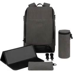ABC Design Kinderwagen-Zubehör-Wickelrucksack Active Almond