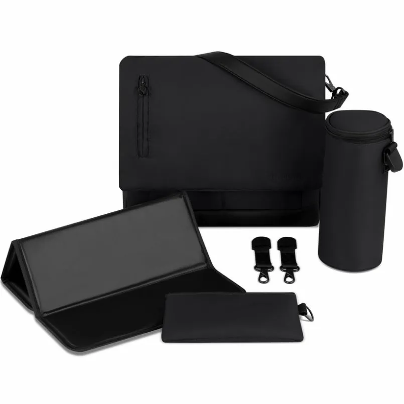 Kinderwagen-Zubehör|ABC Design Wickeltasche Urban Coal
