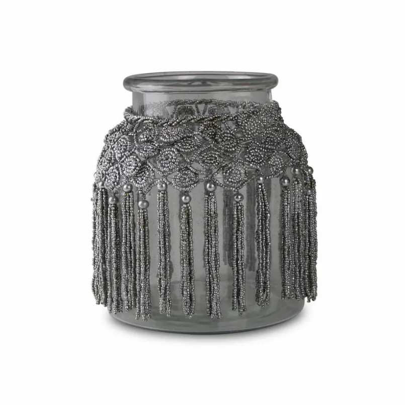 AM Design Dekorationsartikel|Windlichter-Windlicht Ø 24 cm Silber