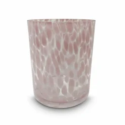 Windlichter-Windlicht Flecken Ø 12 cm Rosa