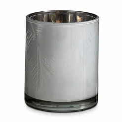 Windlicht Palmblatt 12,5 cm< New