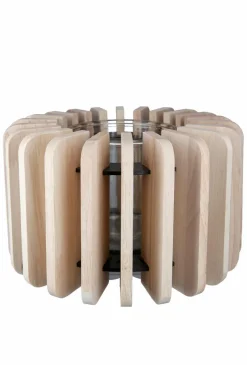 DAHEIM Windlichter-Windlicht Venta Ø 20 cm Natur