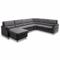Sofas & Couches|ComfortPlan Wohnlandschaft Dakota S Grau