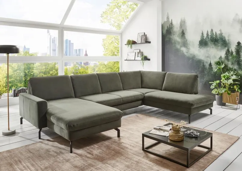 Wohnlandschaft Detroit S<ComfortPlan Discount