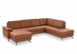 ComfortPlan Sofas & Couches-Wohnlandschaft Eastbourne Parkett