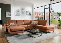 ComfortPlan Sofas & Couches-Wohnlandschaft Eastbourne Parkett