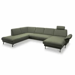 Sofas & Couches|Segmüller Werkstätten Wohnlandschaft Mara Grün