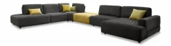Sofas & Couches|Musterring Wohnlandschaft MR 9420 Anthracite