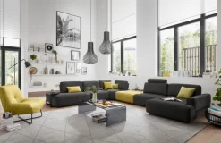 Sofas & Couches|Musterring Wohnlandschaft MR 9420 Anthracite